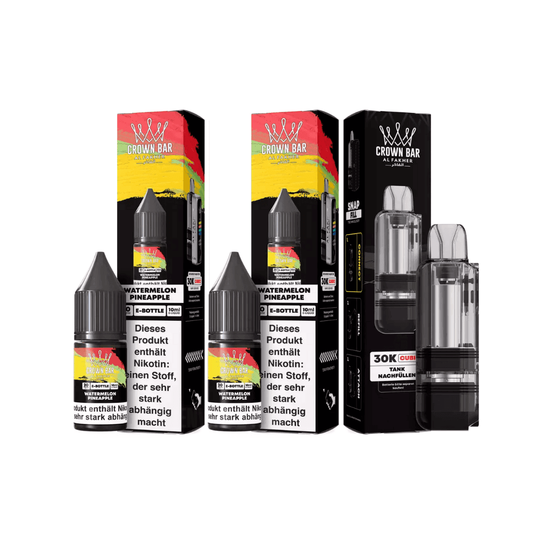 Al Fakher Cubic 30K Pod – Watermelon Pineapple - EdenVape24